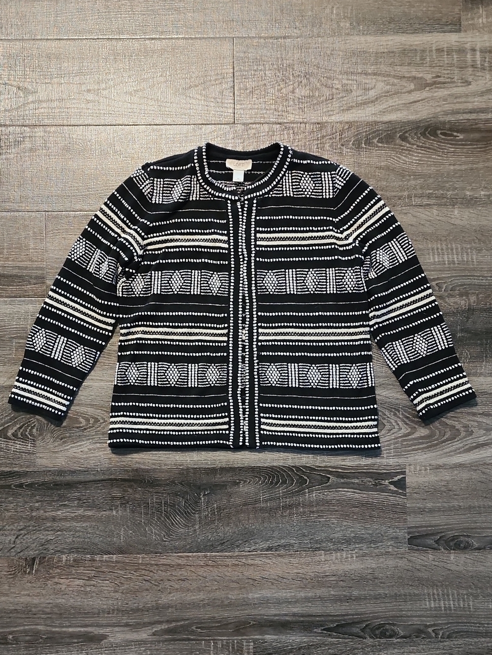 🌵 LOFT Open Front Cotton Cardigan 🌵